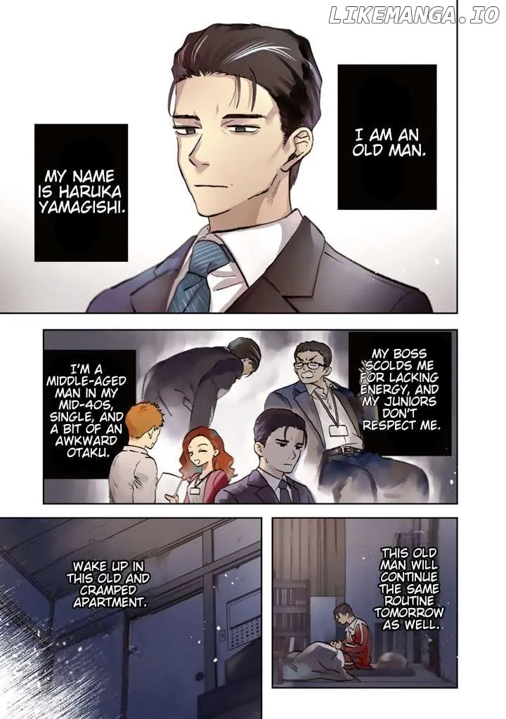 Watashi no Kokoro wa Oji-san de Aru Chapter 1 page 2 - 