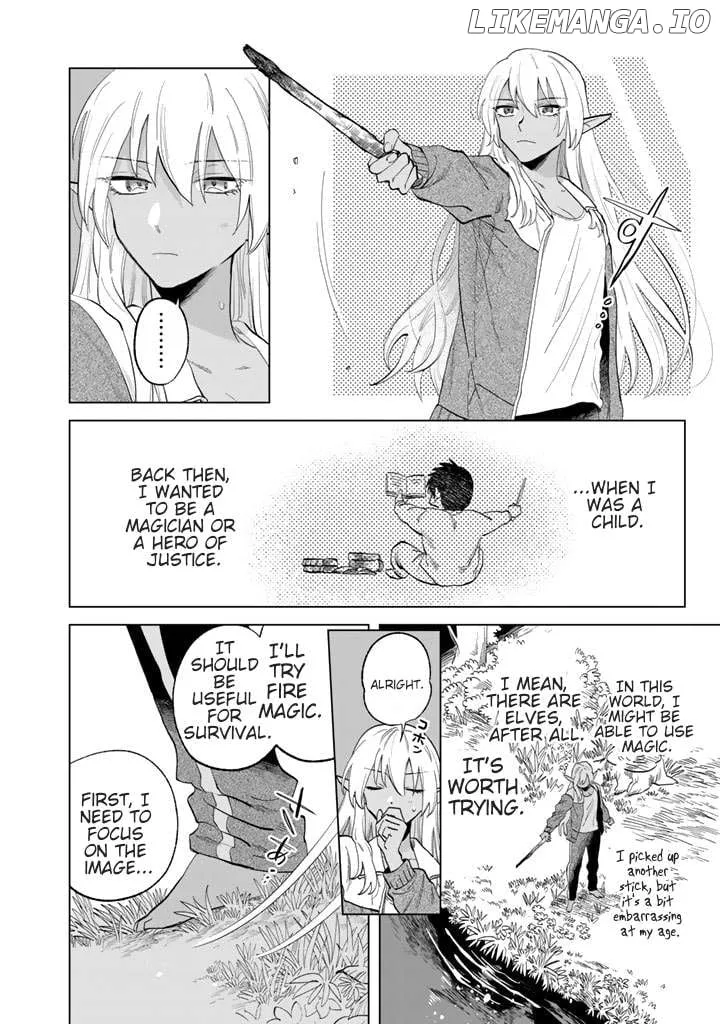 Watashi no Kokoro wa Oji-san de Aru Chapter 1 page 11 - 