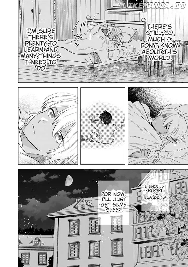 Watashi no Kokoro wa Oji-san de Aru Chapter 1 page 32 - 