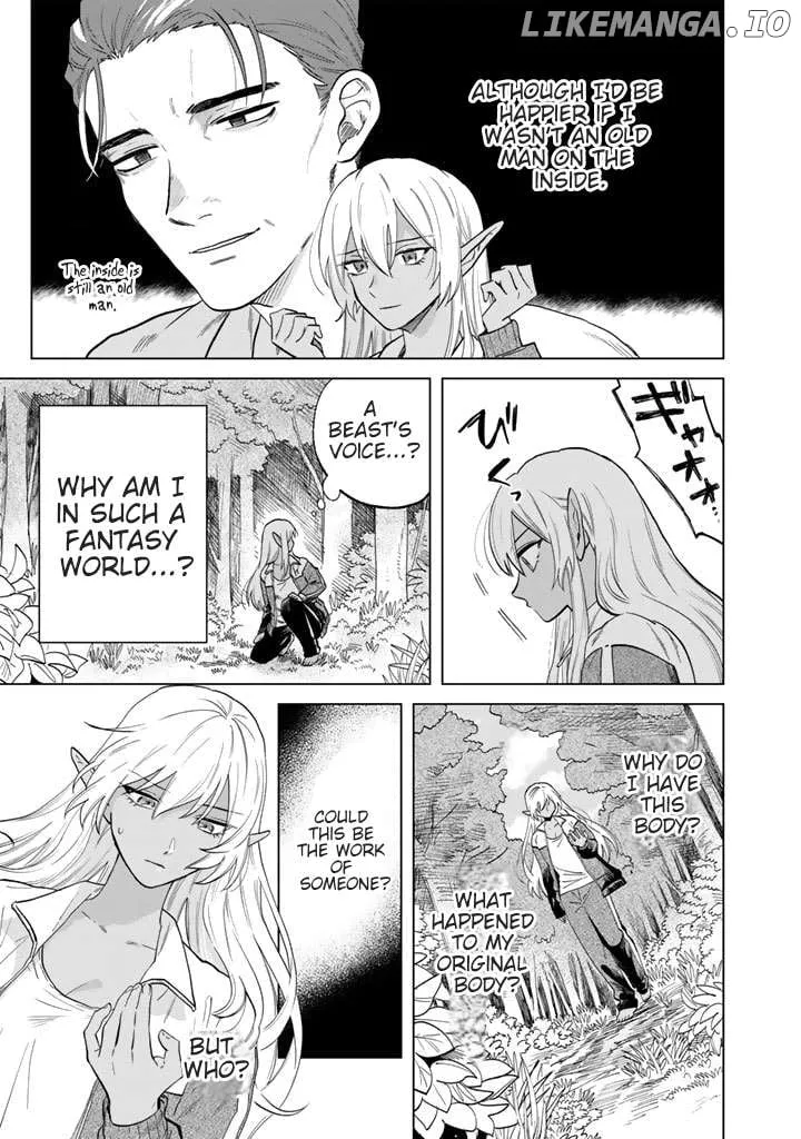 Watashi no Kokoro wa Oji-san de Aru Chapter 1 page 8 - 
