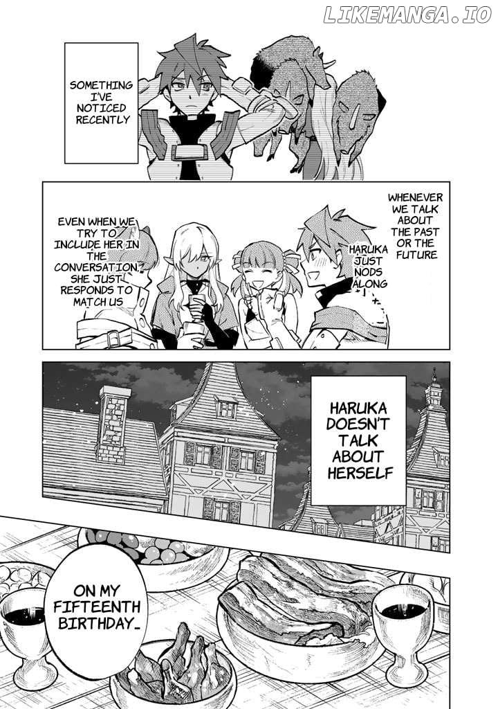 Watashi no Kokoro wa Oji-san de Aru Chapter 10 page 5 - 