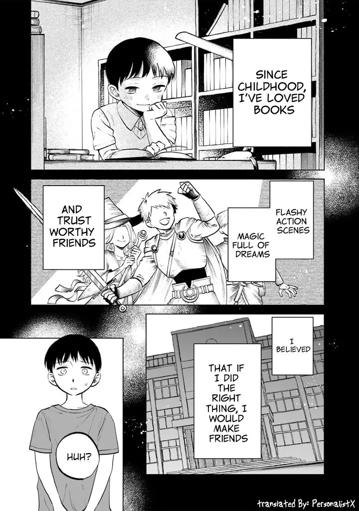 Watashi no Kokoro wa Oji-san de Aru Chapter 11 page 1 - 