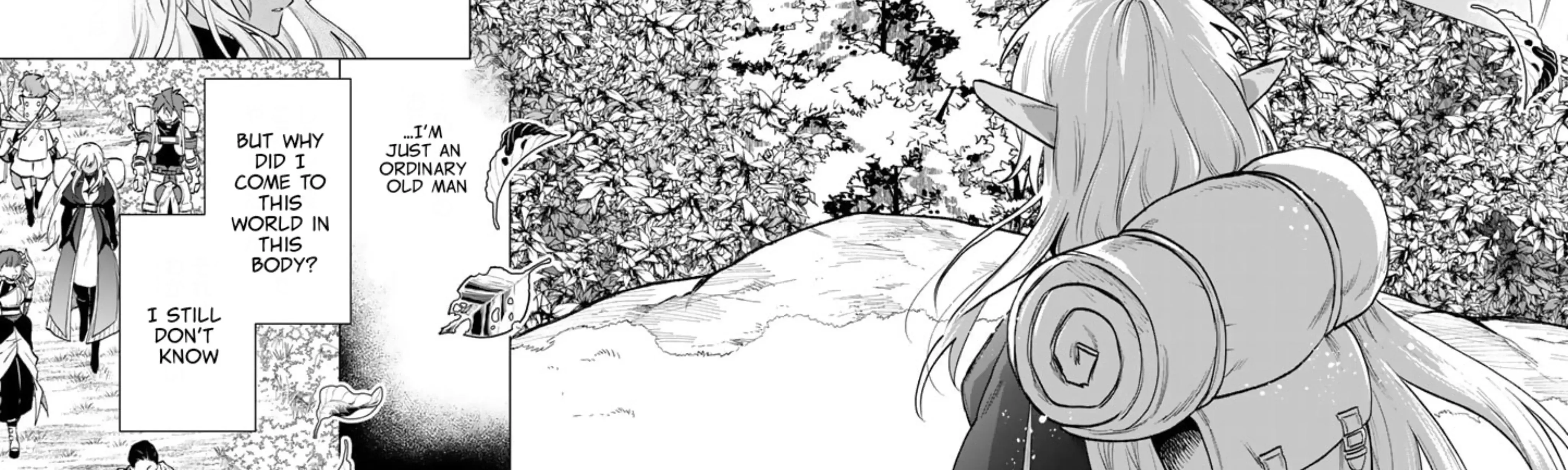 Watashi no Kokoro wa Oji-san de Aru Chapter 12 page 21 - 