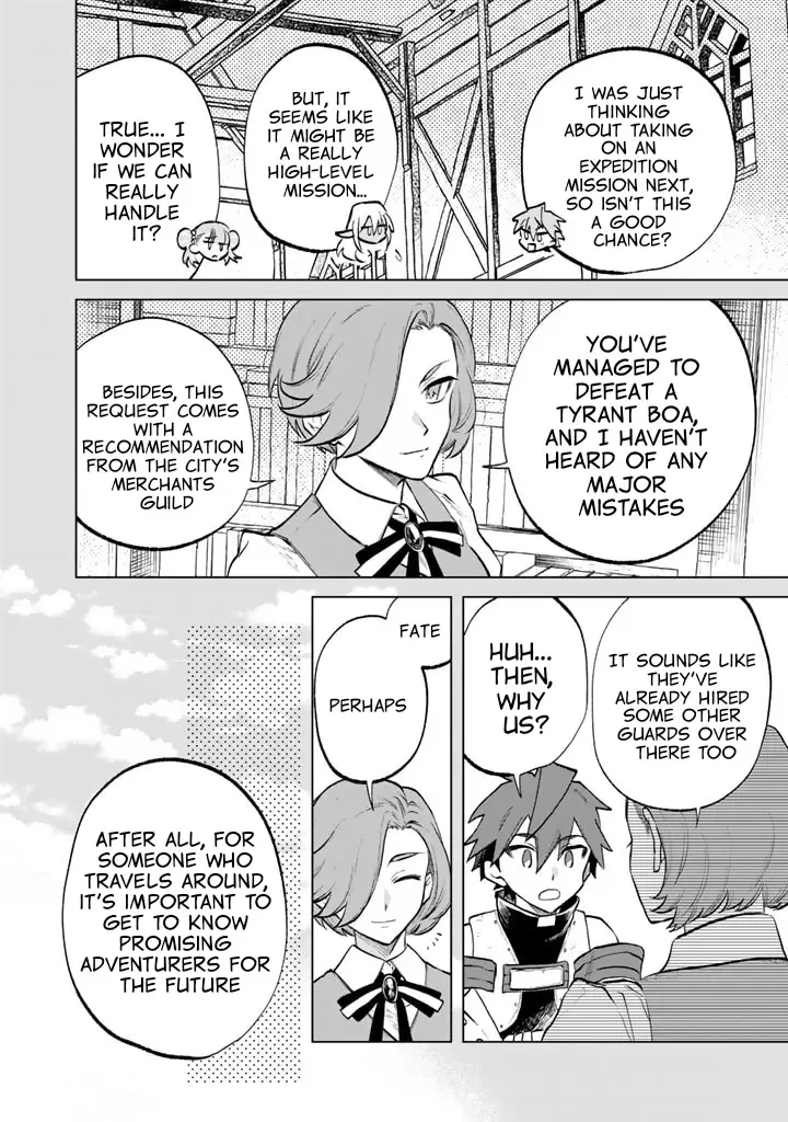 Watashi no Kokoro wa Oji-san de Aru Chapter 12 page 4 - 