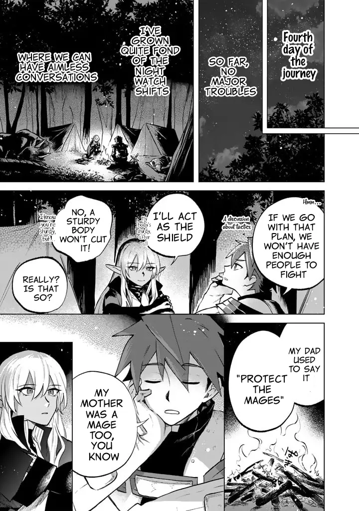 Watashi no Kokoro wa Oji-san de Aru Chapter 13 page 1 - 