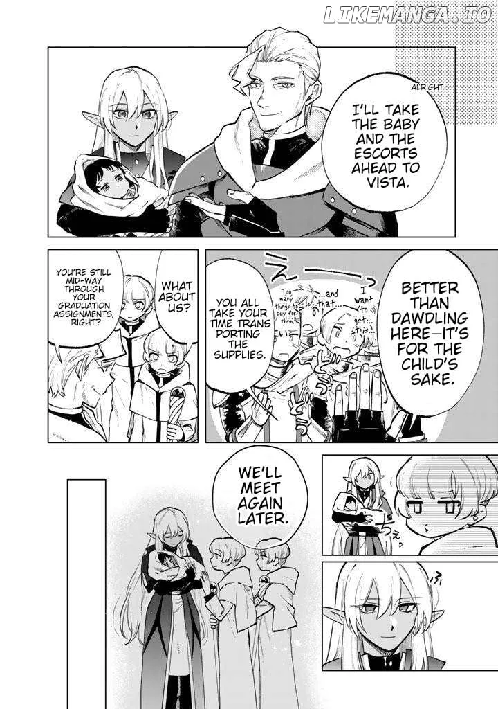 Watashi no Kokoro wa Oji-san de Aru Chapter 16 page 10 - 