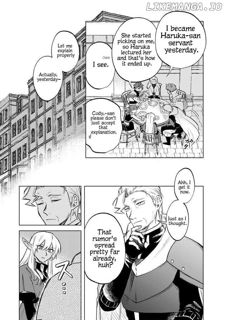 Watashi no Kokoro wa Oji-san de Aru Chapter 18 page 7 - 