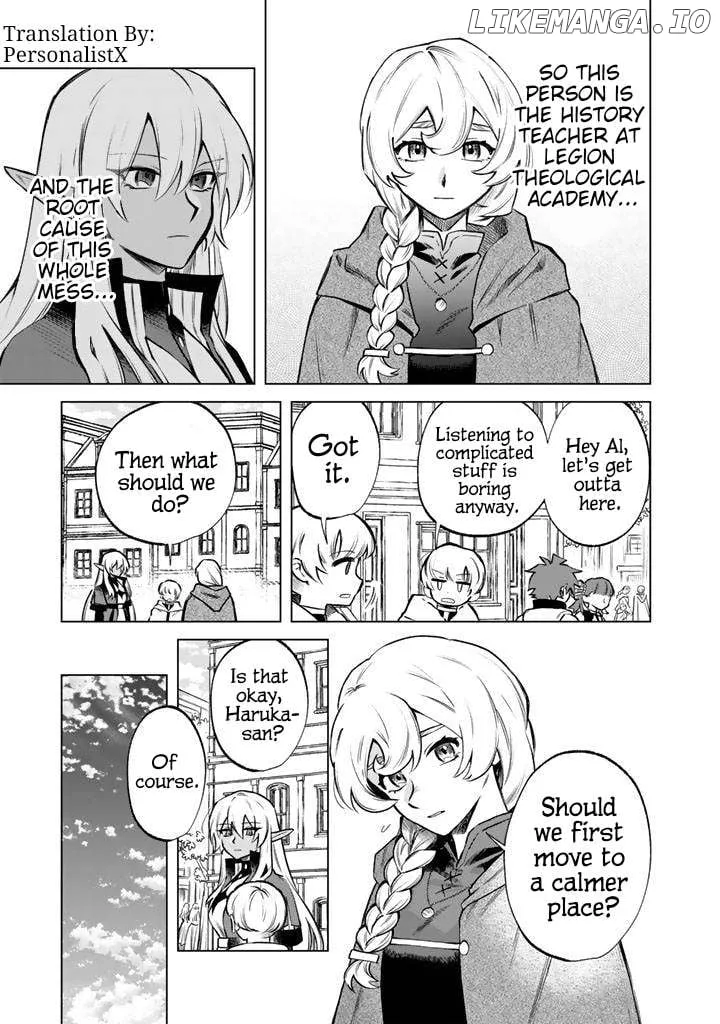 Watashi no Kokoro wa Oji-san de Aru Chapter 19 page 1 - 