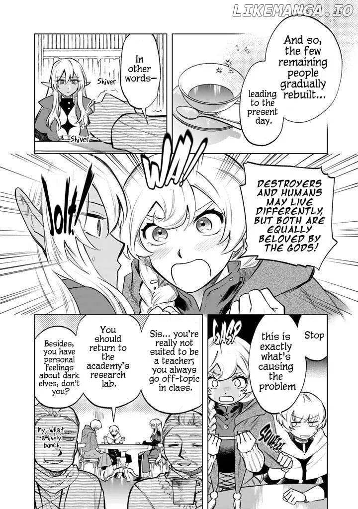 Watashi no Kokoro wa Oji-san de Aru Chapter 19 page 8 - 