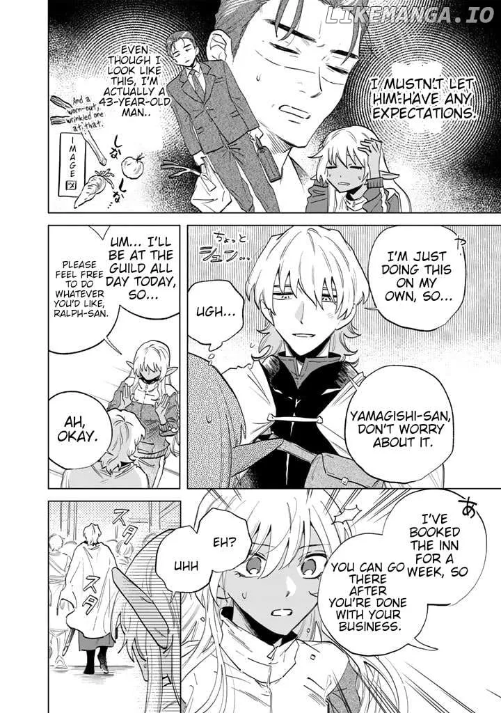 Watashi no Kokoro wa Oji-san de Aru Chapter 2 page 16 - 