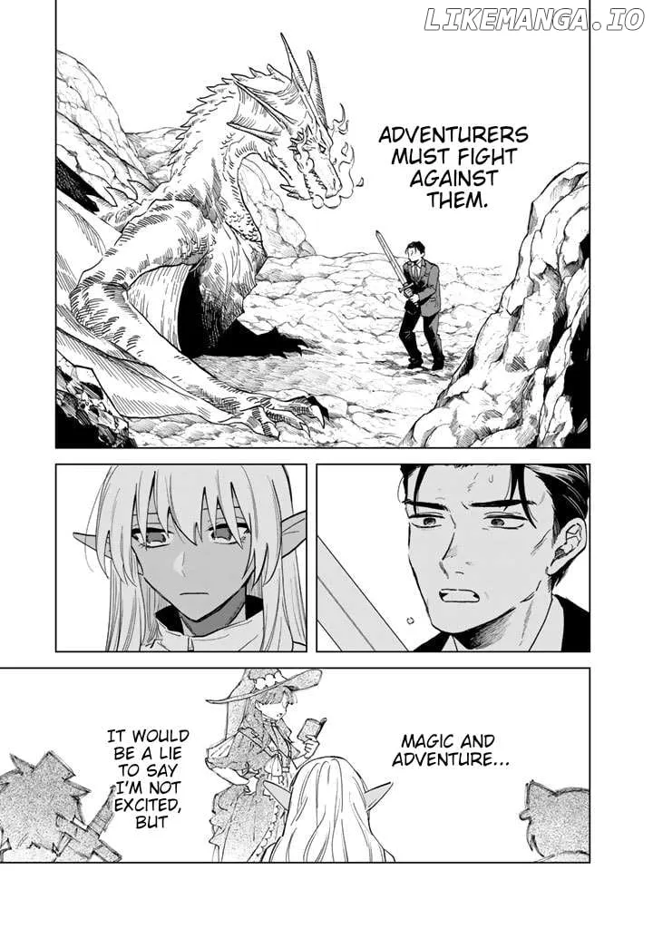 Watashi no Kokoro wa Oji-san de Aru Chapter 2 page 25 - 