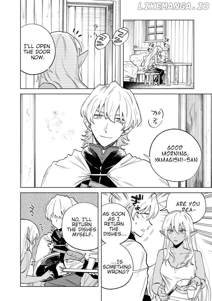 Watashi no Kokoro wa Oji-san de Aru Chapter 2 page 4 - 