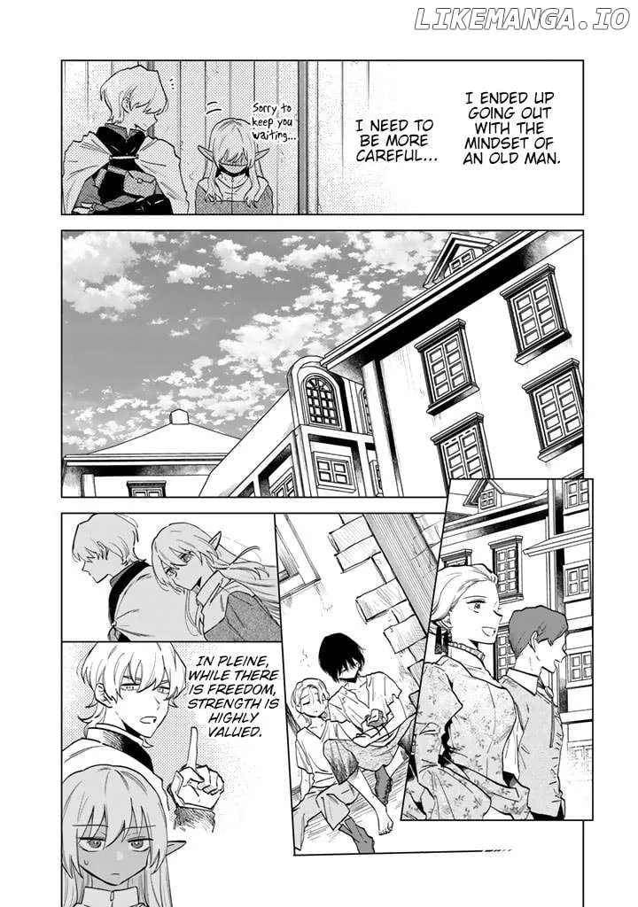 Watashi no Kokoro wa Oji-san de Aru Chapter 2 page 6 - 