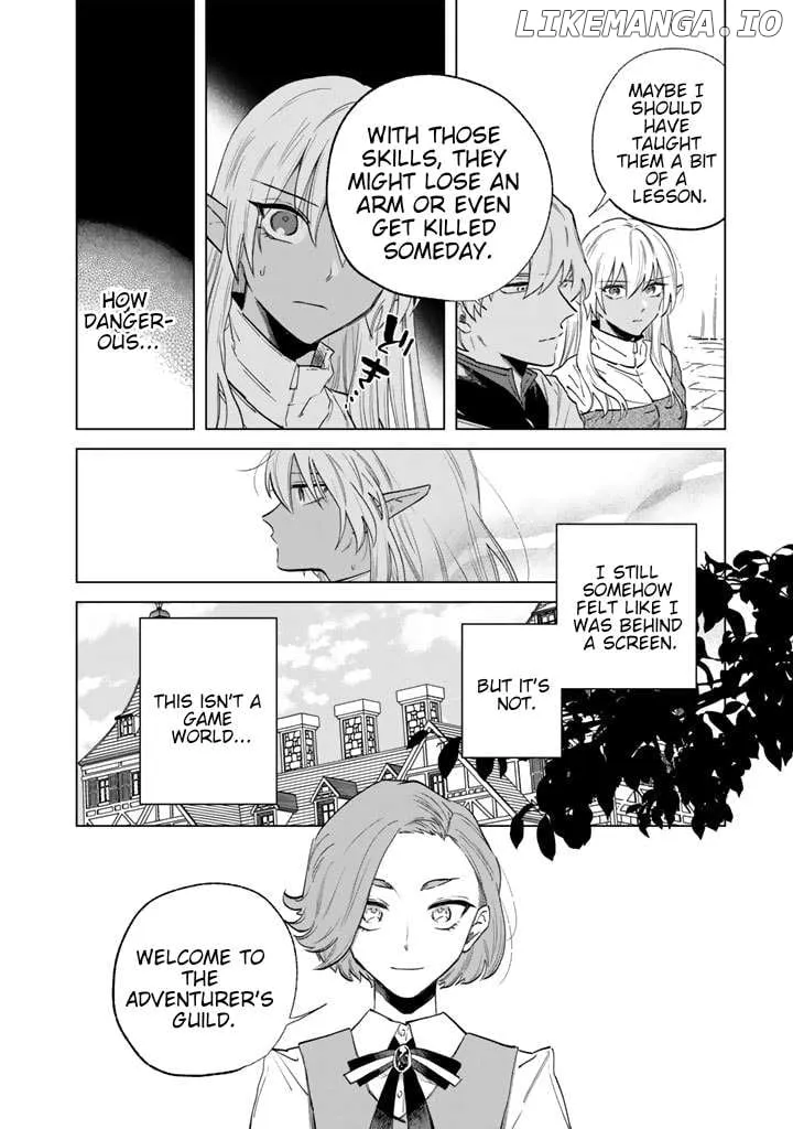 Watashi no Kokoro wa Oji-san de Aru Chapter 2 page 10 - 