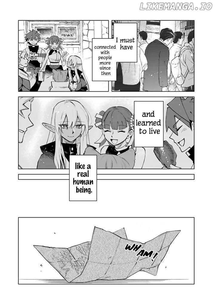 Watashi no Kokoro wa Oji-san de Aru Chapter 20 page 13 - 