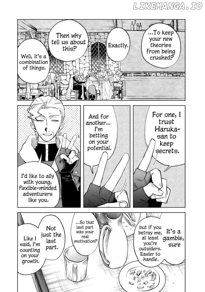 Watashi no Kokoro wa Oji-san de Aru Chapter 20 page 7 - 
