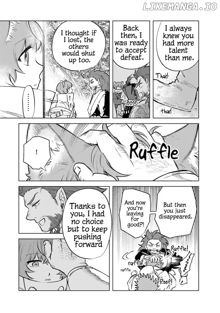 Watashi no Kokoro wa Oji-san de Aru Chapter 21 page 16 - 