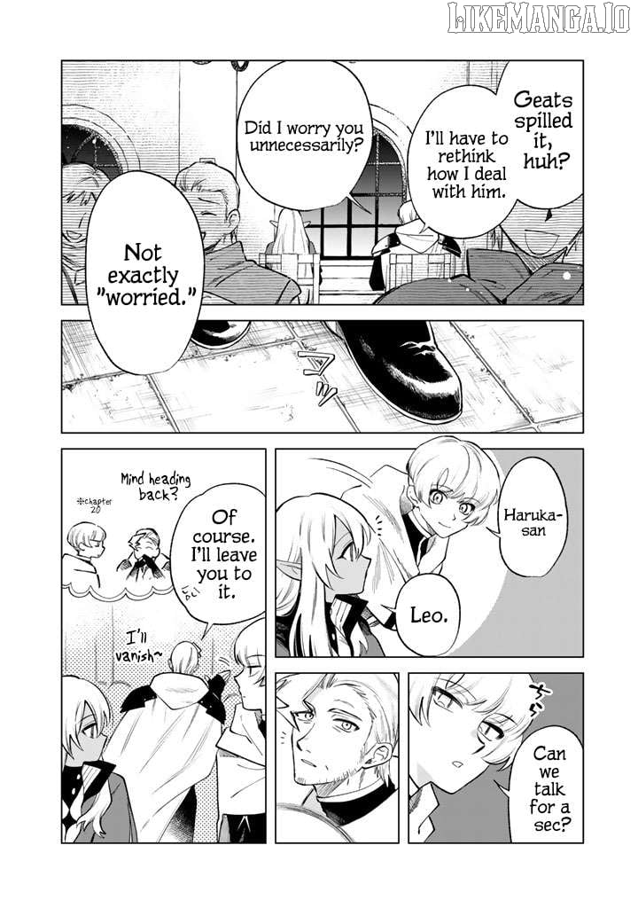 Watashi no Kokoro wa Oji-san de Aru Chapter 22 page 12 - 