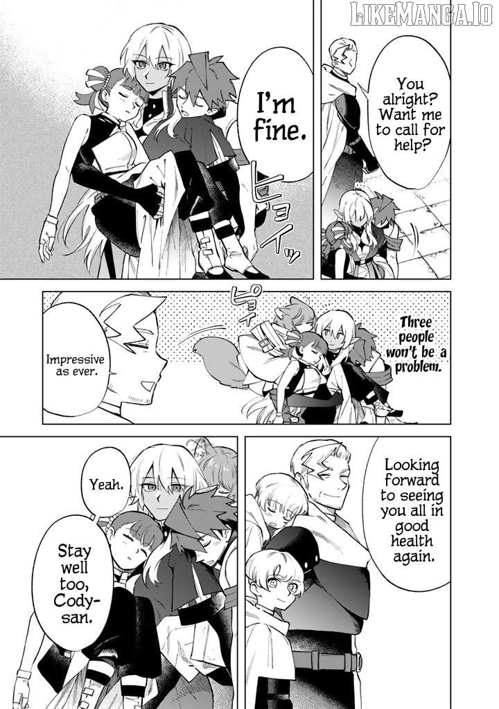 Watashi no Kokoro wa Oji-san de Aru Chapter 22 page 21 - 