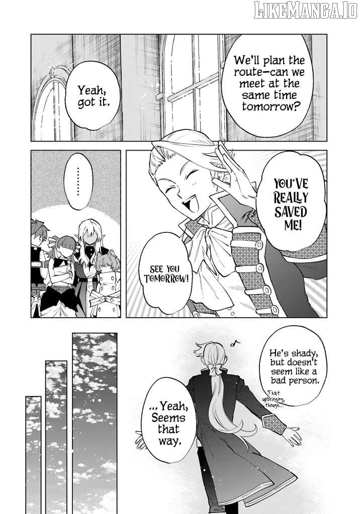 Watashi no Kokoro wa Oji-san de Aru Chapter 22 page 9 - 