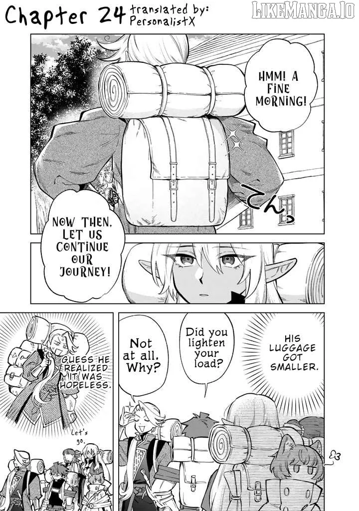 Watashi no Kokoro wa Oji-san de Aru Chapter 24 page 1 - 