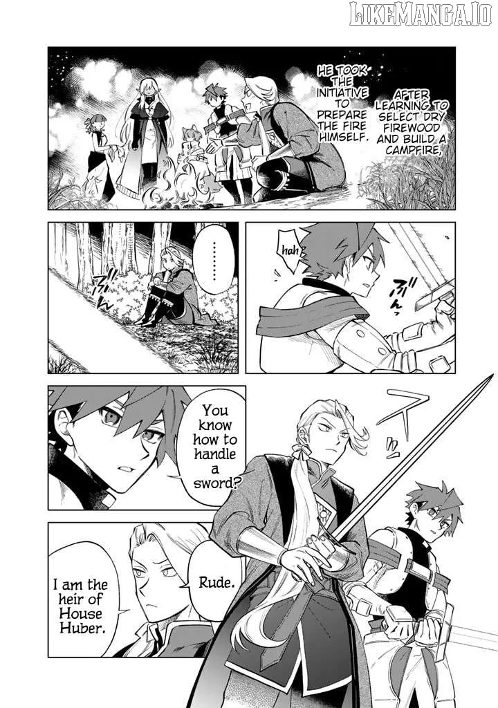 Watashi no Kokoro wa Oji-san de Aru Chapter 24 page 14 - 