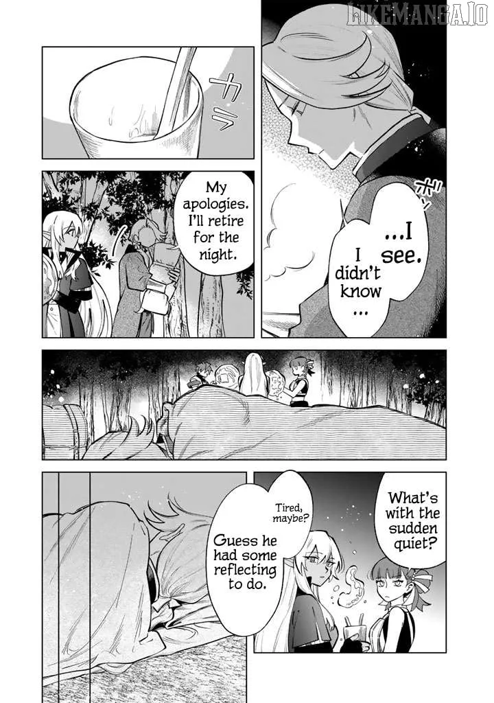 Watashi no Kokoro wa Oji-san de Aru Chapter 24 page 9 - 