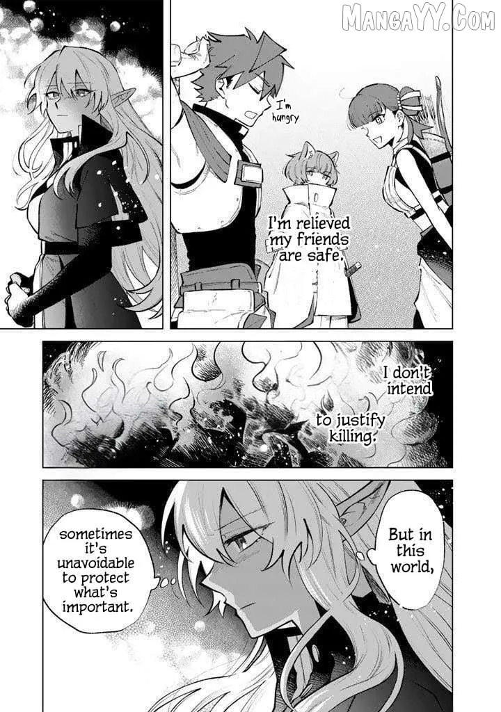 Watashi no Kokoro wa Oji-san de Aru Chapter 25 page 19 - 