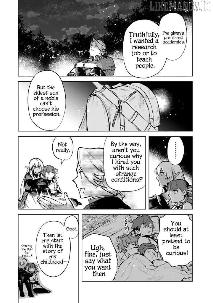 Watashi no Kokoro wa Oji-san de Aru Chapter 26 page 5 - 