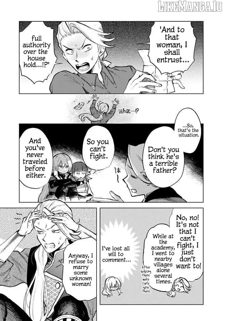 Watashi no Kokoro wa Oji-san de Aru Chapter 26 page 9 - 