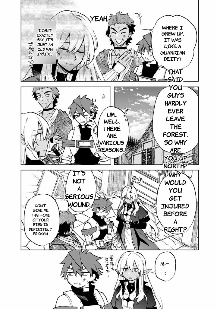 Watashi no Kokoro wa Oji-san de Aru Chapter 27 page 11 - 