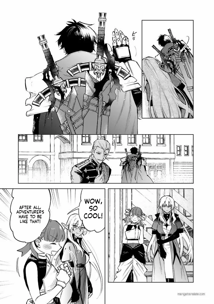 Watashi no Kokoro wa Oji-san de Aru Chapter 28 page 21 - 