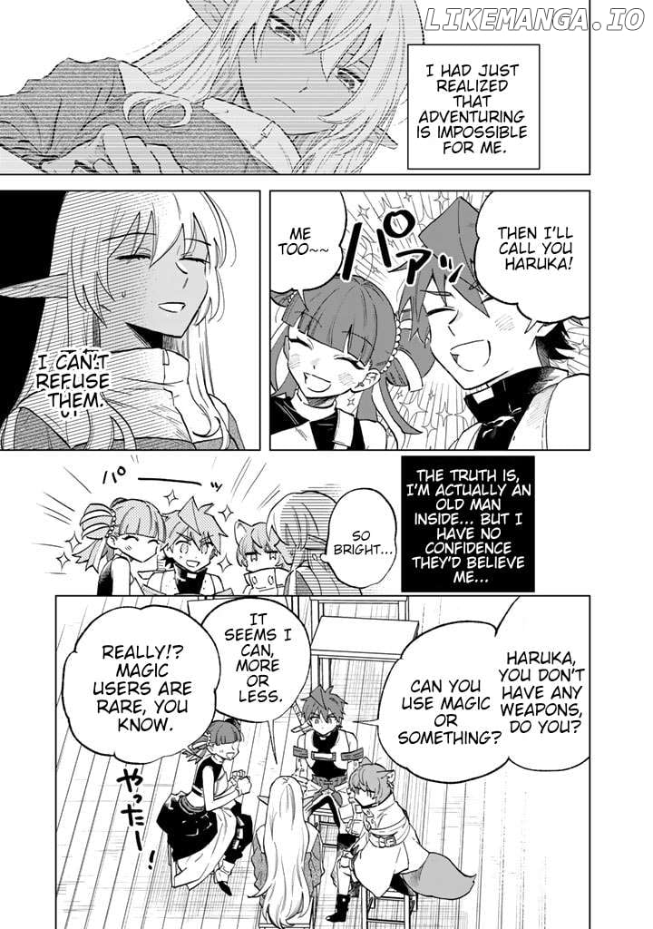 Watashi no Kokoro wa Oji-san de Aru Chapter 3 page 3 - 