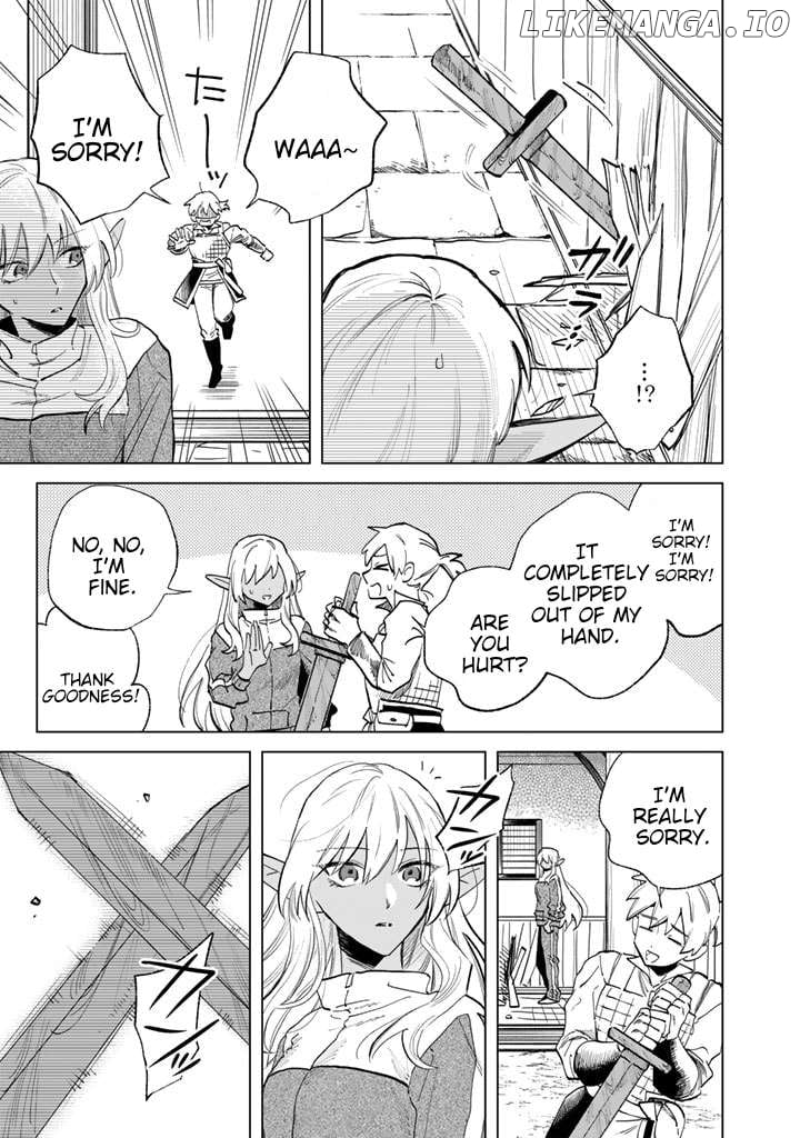 Watashi no Kokoro wa Oji-san de Aru Chapter 3 page 7 - 
