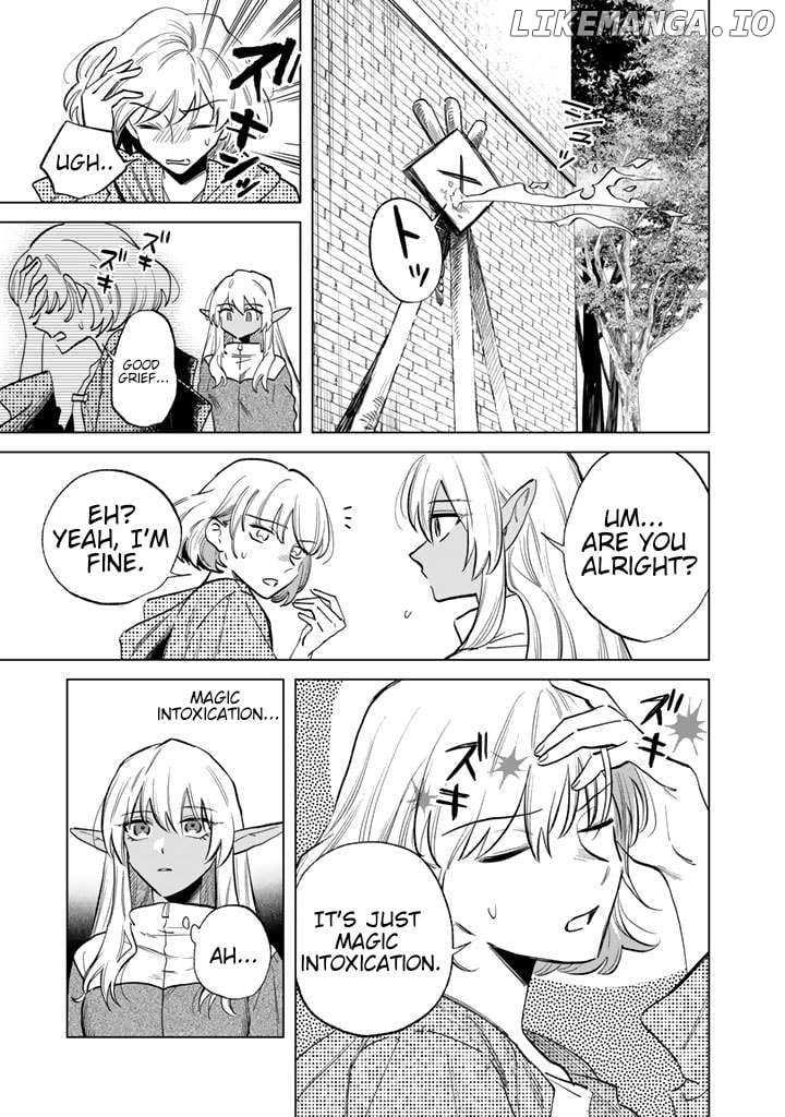 Watashi no Kokoro wa Oji-san de Aru Chapter 3 page 9 - 
