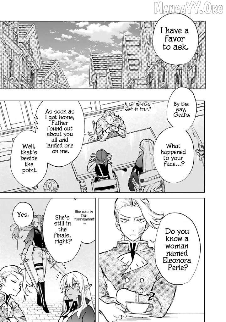 Watashi no Kokoro wa Oji-san de Aru Chapter 31 page 4 - 