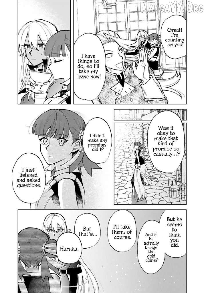 Watashi no Kokoro wa Oji-san de Aru Chapter 31 page 8 - 