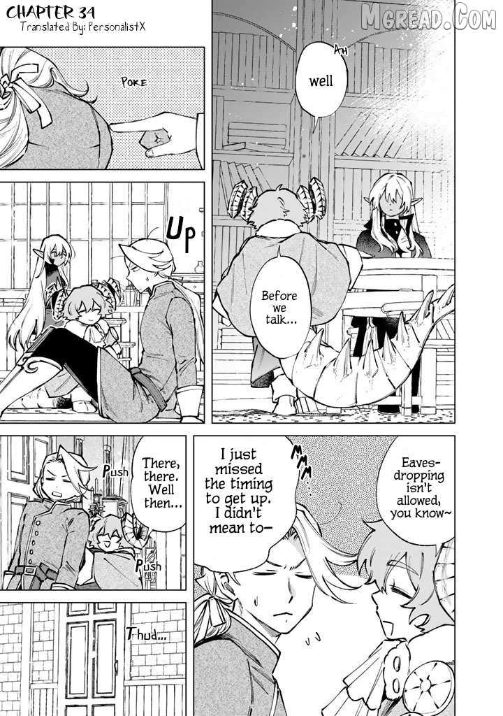 Watashi no Kokoro wa Oji-san de Aru Chapter 34 page 1 - 