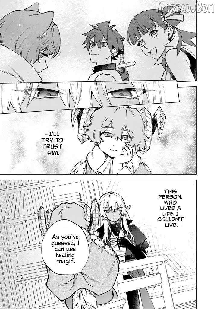 Watashi no Kokoro wa Oji-san de Aru Chapter 34 page 15 - 