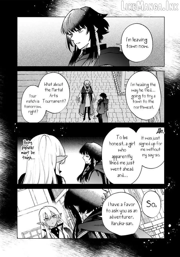 Watashi no Kokoro wa Oji-san de Aru Chapter 37 page 18 - 