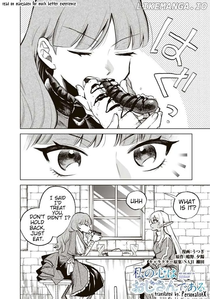 Watashi no Kokoro wa Oji-san de Aru Chapter 4 page 2 - 