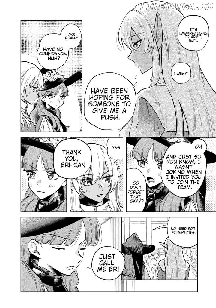 Watashi no Kokoro wa Oji-san de Aru Chapter 4 page 14 - 