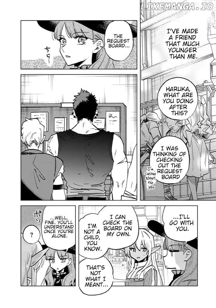 Watashi no Kokoro wa Oji-san de Aru Chapter 4 page 16 - 