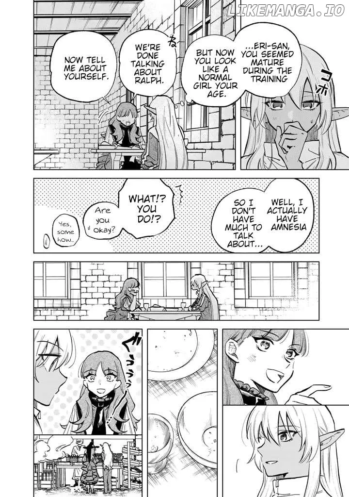 Watashi no Kokoro wa Oji-san de Aru Chapter 4 page 8 - 