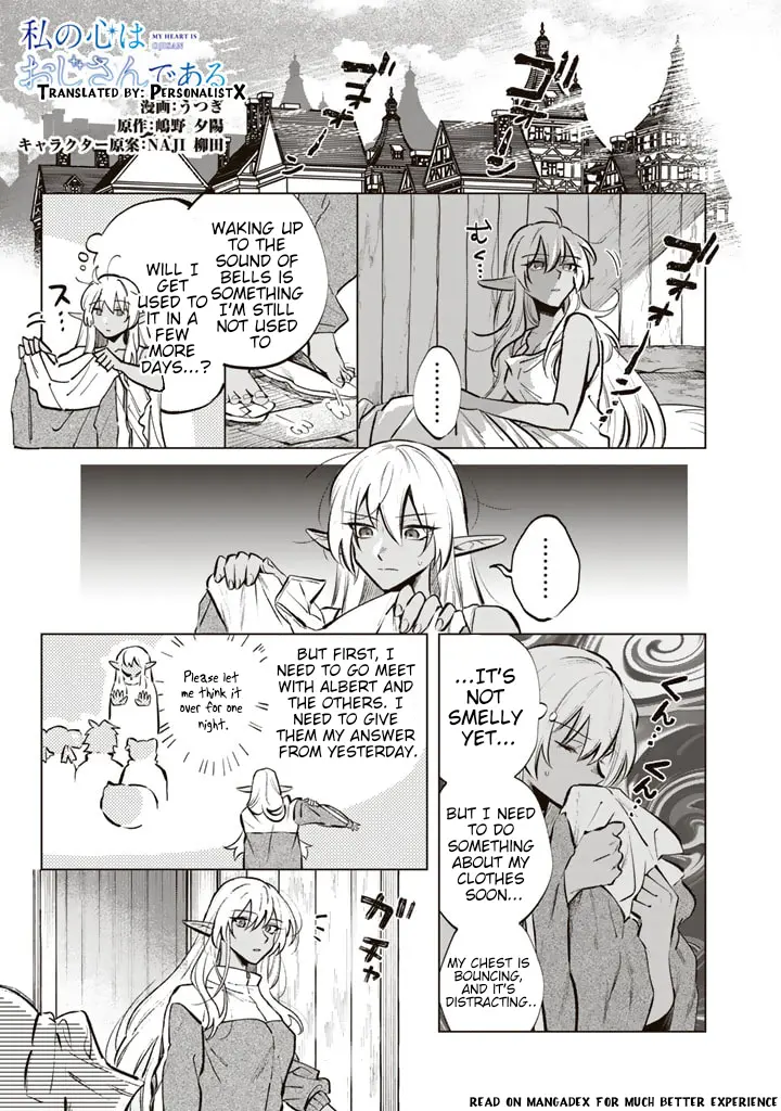 Watashi no Kokoro wa Oji-san de Aru Chapter 6 page 1 - 