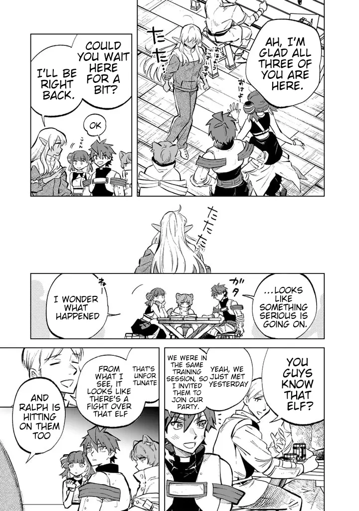 Watashi no Kokoro wa Oji-san de Aru Chapter 6 page 11 - 