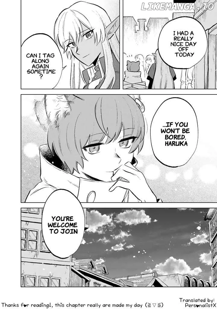 Watashi no Kokoro wa Oji-san de Aru Chapter 9 page 19 - 