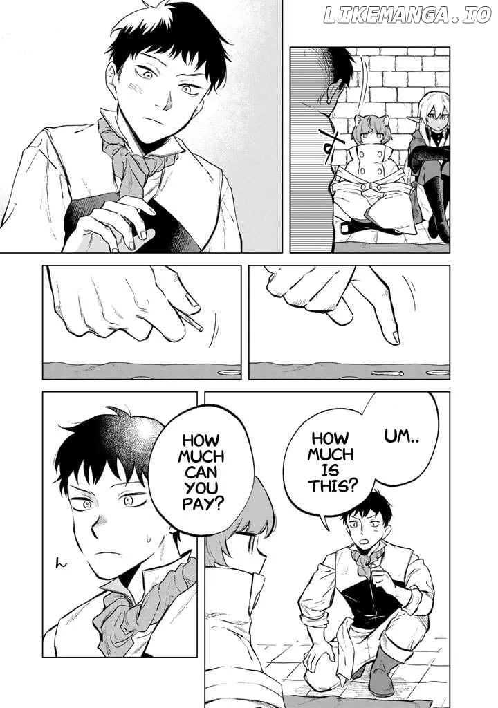 Watashi no Kokoro wa Oji-san de Aru Chapter 9 page 8 - 