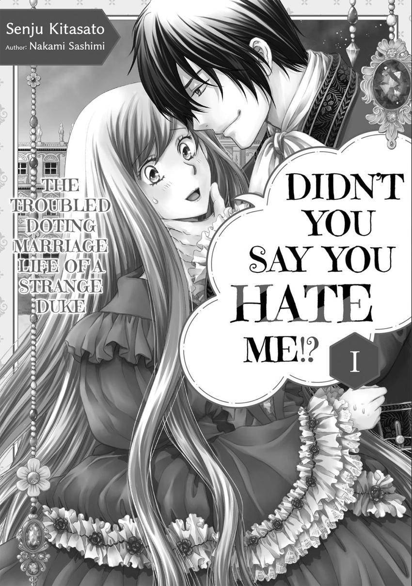 Watashi no Koto Kiraitte Iimashita yo ne!? Hentai Koushaku ni Yoru Komatta Dekiai Kekkon Seikatsu Chapter 0 page 2 - 
