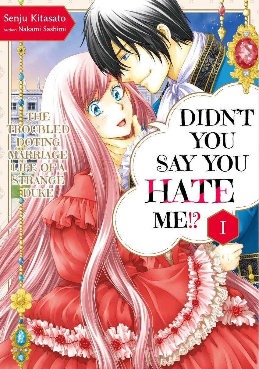 Watashi no Koto Kiraitte Iimashita yo ne!? Hentai Koushaku ni Yoru Komatta Dekiai Kekkon Seikatsu Chapter 1 page 1 - 